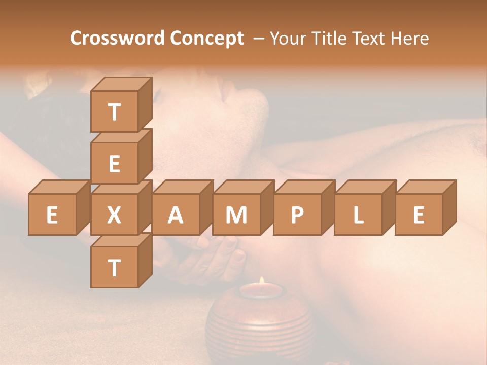 Professional Indoors Salon PowerPoint Template
