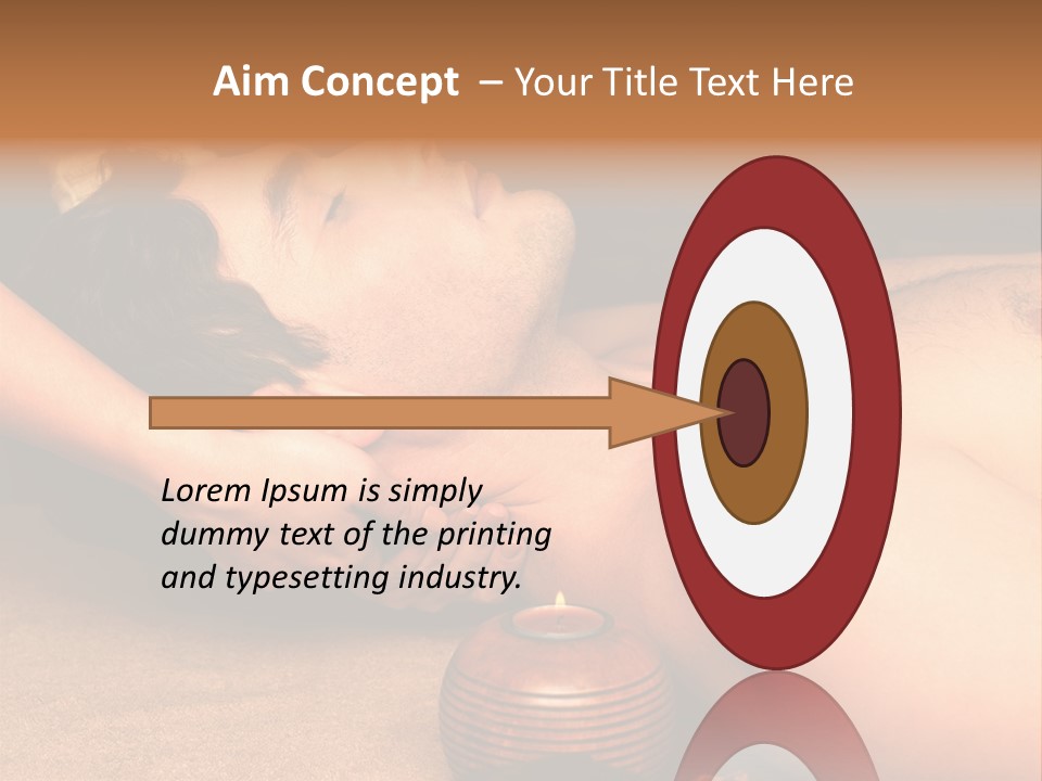 Professional Indoors Salon PowerPoint Template