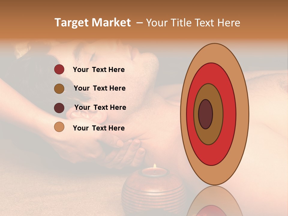 Professional Indoors Salon PowerPoint Template