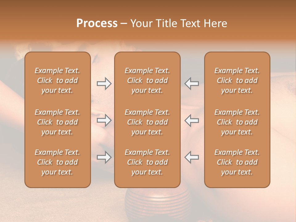 Professional Indoors Salon PowerPoint Template