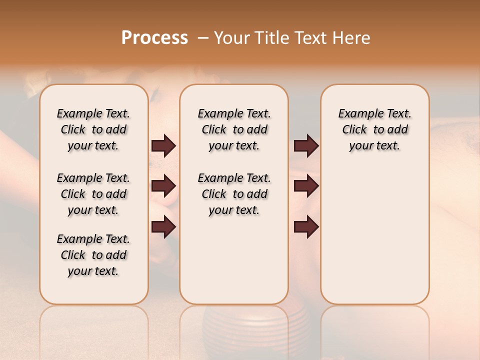 Professional Indoors Salon PowerPoint Template