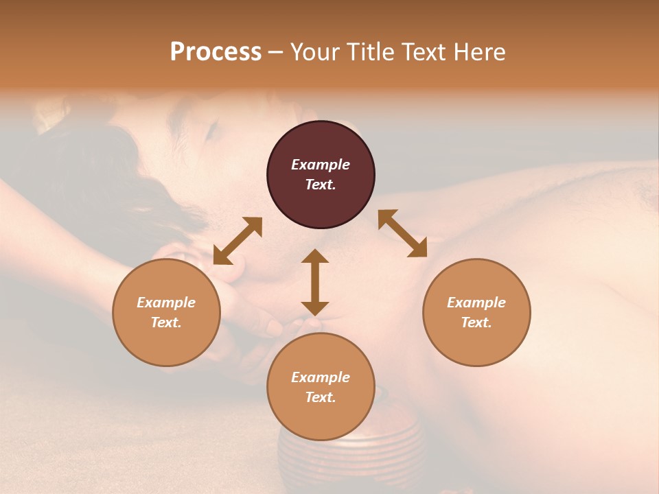 Professional Indoors Salon PowerPoint Template