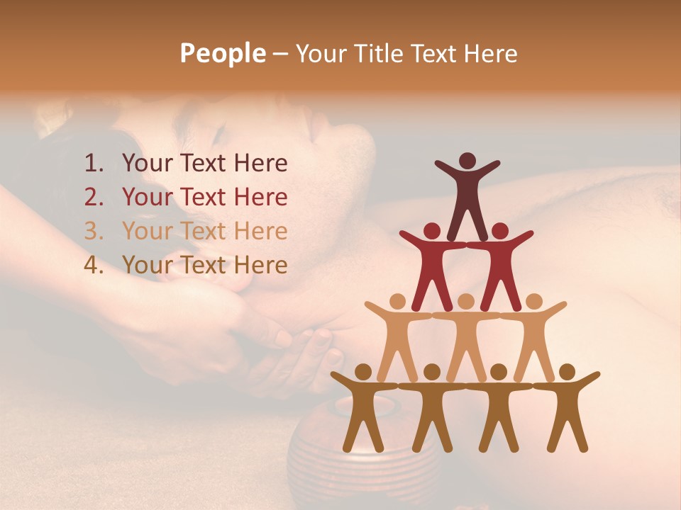 Professional Indoors Salon PowerPoint Template