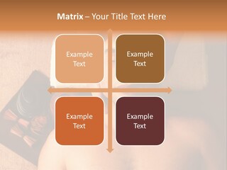 Face Spa Salon Male PowerPoint Template