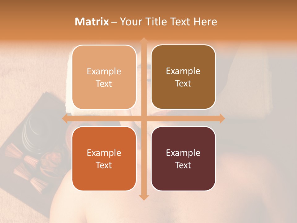 Face Spa Salon Male PowerPoint Template