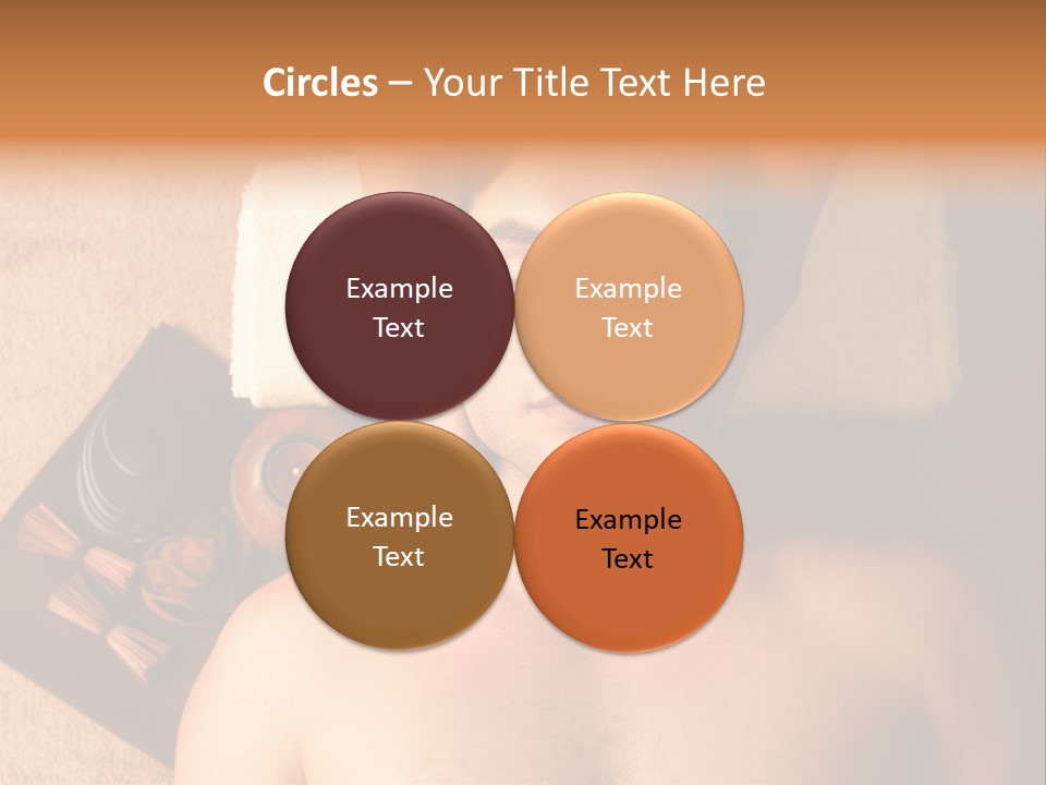 Face Spa Salon Male PowerPoint Template