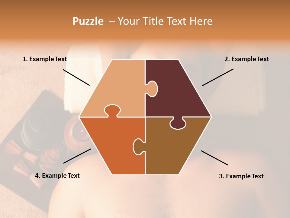 Face Spa Salon Male PowerPoint Template