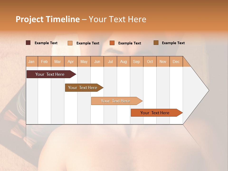 Face Spa Salon Male PowerPoint Template