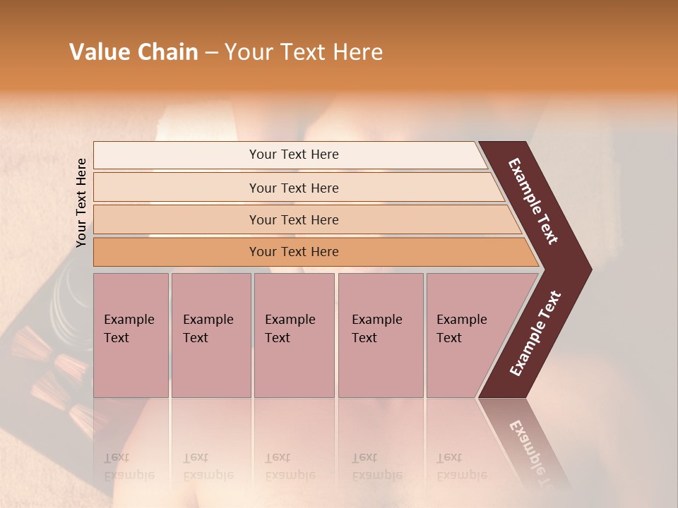 Face Spa Salon Male PowerPoint Template