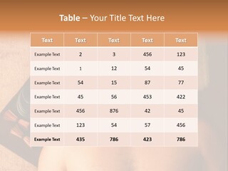 Face Spa Salon Male PowerPoint Template