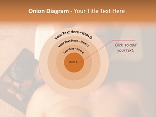 Face Spa Salon Male PowerPoint Template