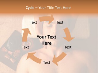 Face Spa Salon Male PowerPoint Template