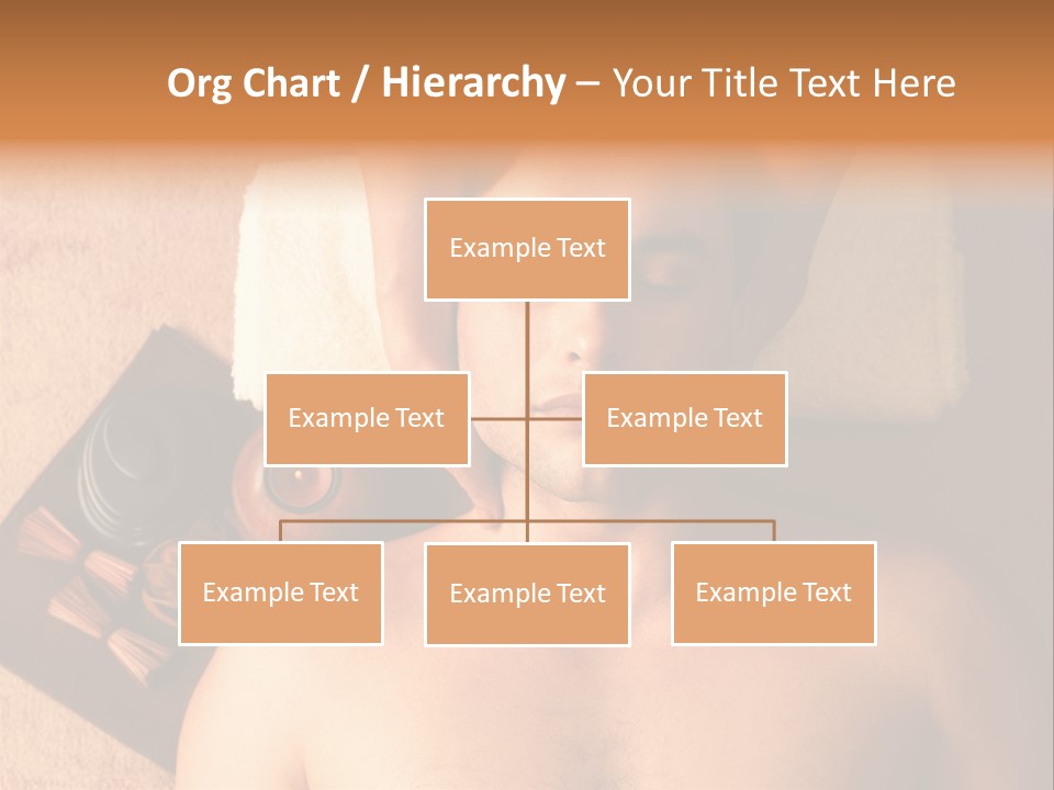 Face Spa Salon Male PowerPoint Template