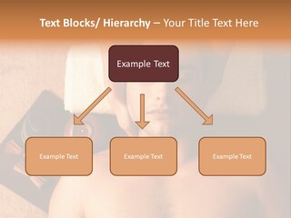 Face Spa Salon Male PowerPoint Template
