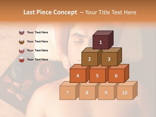 Face Spa Salon Male PowerPoint Template