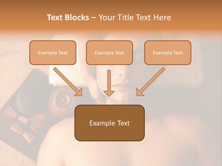 Face Spa Salon Male PowerPoint Template