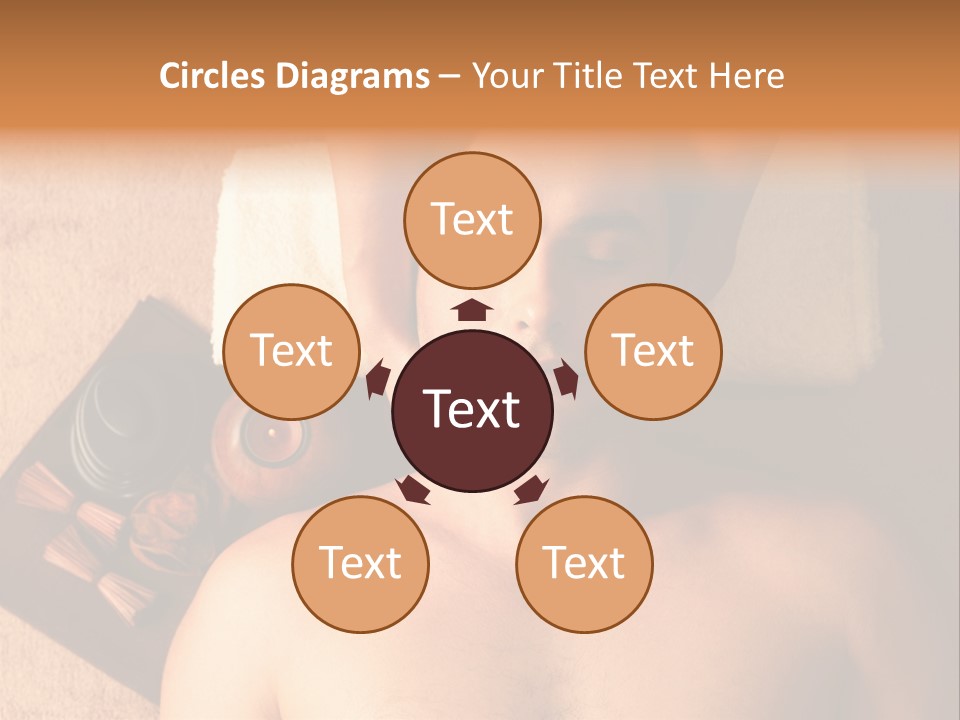 Face Spa Salon Male PowerPoint Template