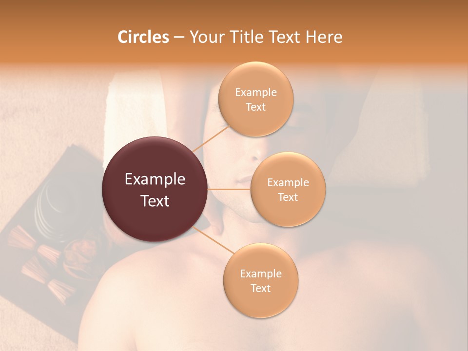 Face Spa Salon Male PowerPoint Template