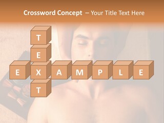 Face Spa Salon Male PowerPoint Template