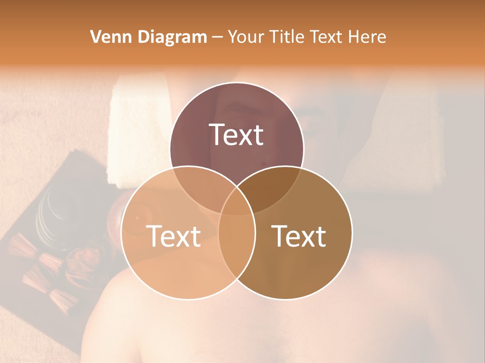 Face Spa Salon Male PowerPoint Template