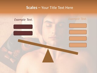 Face Spa Salon Male PowerPoint Template