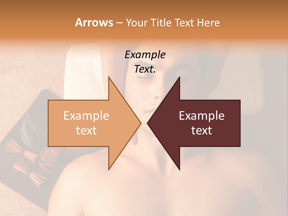 Face Spa Salon Male PowerPoint Template