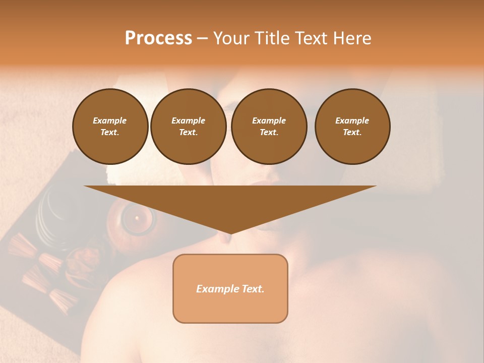 Face Spa Salon Male PowerPoint Template
