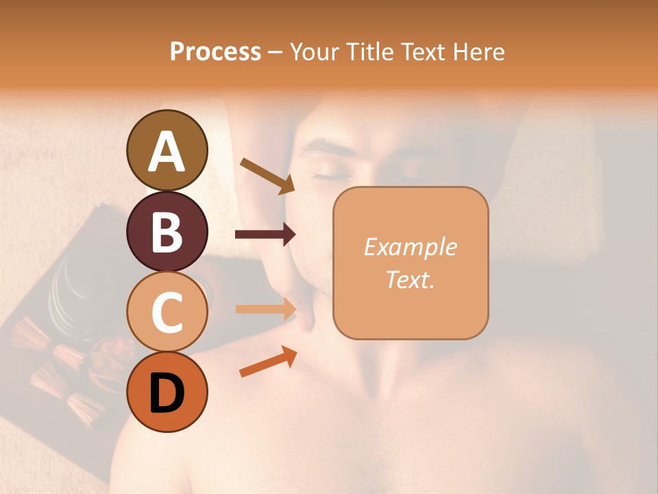 Face Spa Salon Male PowerPoint Template