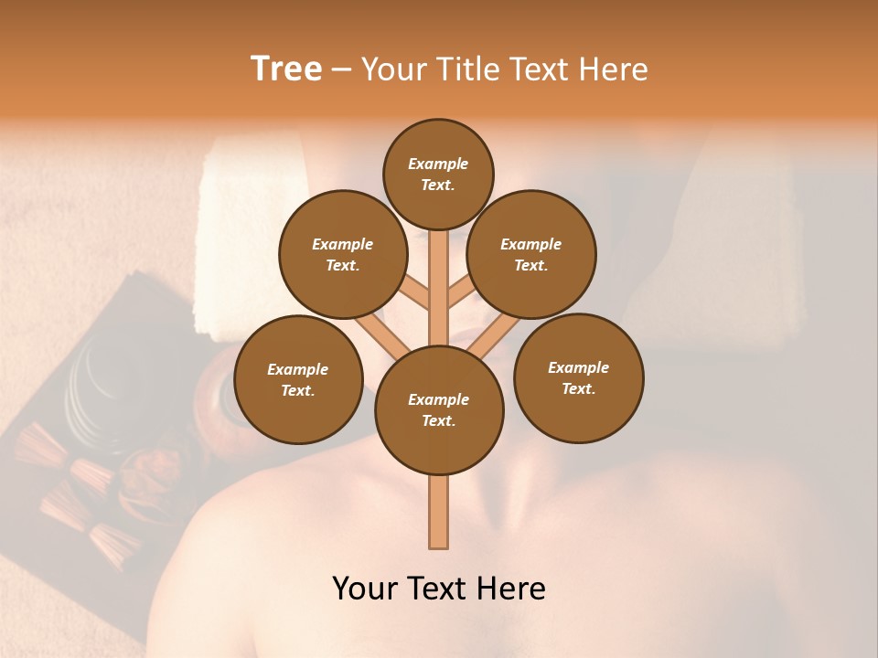 Face Spa Salon Male PowerPoint Template