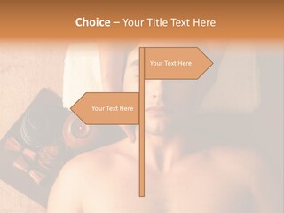 Face Spa Salon Male PowerPoint Template