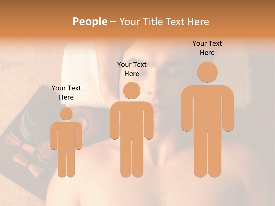 Face Spa Salon Male PowerPoint Template