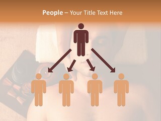 Face Spa Salon Male PowerPoint Template