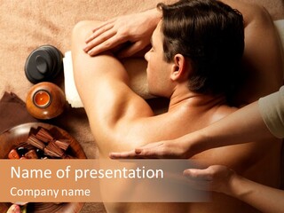 Pampering Indoors Horizontal PowerPoint Template
