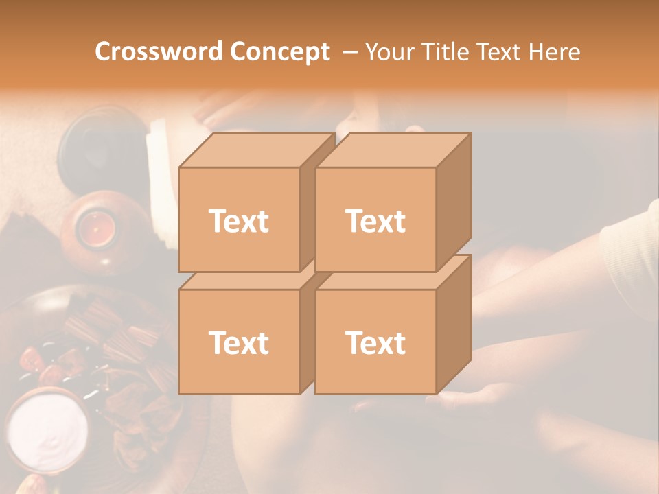 Pampering Indoors Horizontal PowerPoint Template