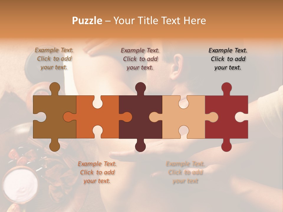 Pampering Indoors Horizontal PowerPoint Template