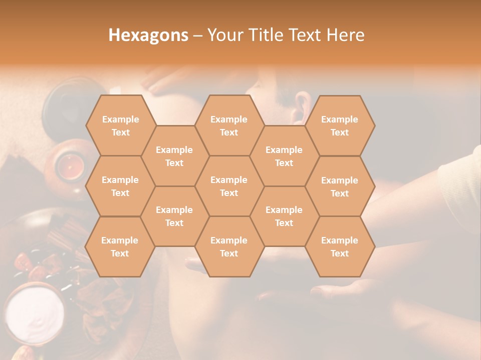 Pampering Indoors Horizontal PowerPoint Template