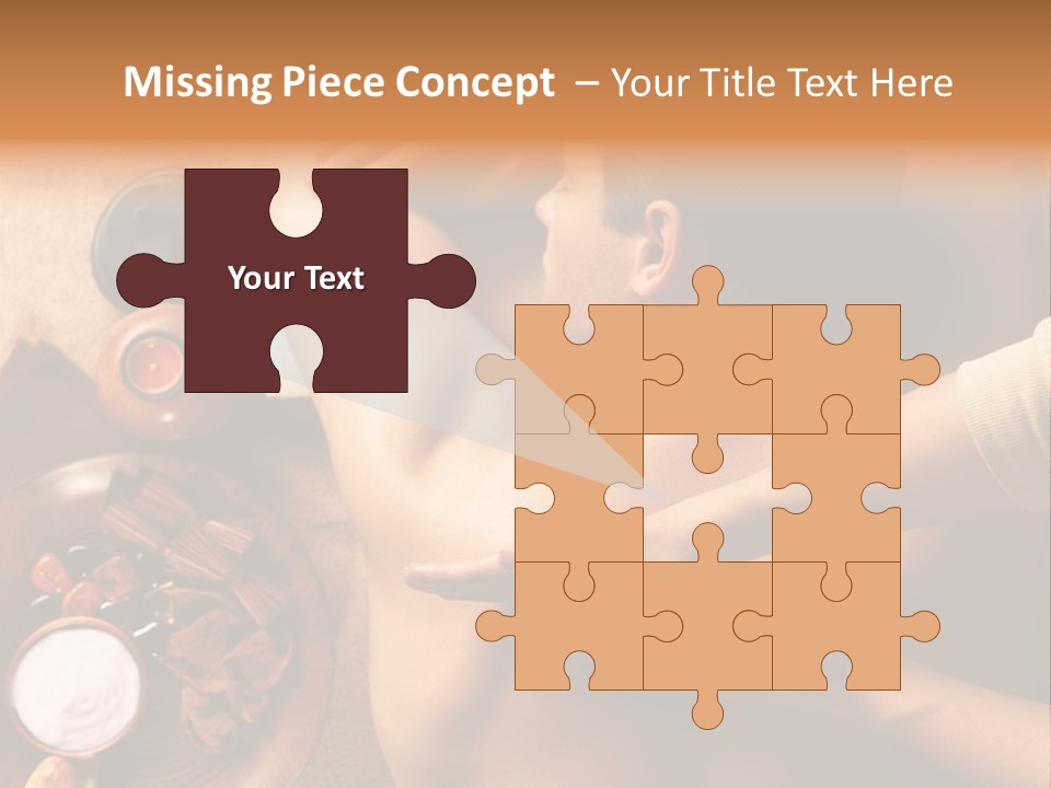 Pampering Indoors Horizontal PowerPoint Template