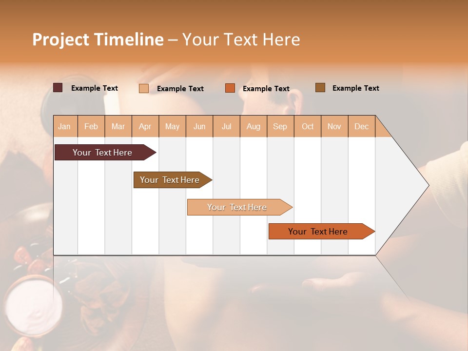 Pampering Indoors Horizontal PowerPoint Template