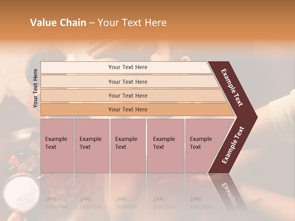Pampering Indoors Horizontal PowerPoint Template