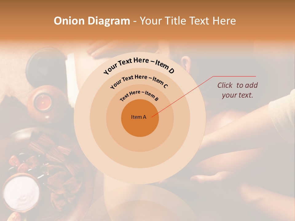 Pampering Indoors Horizontal PowerPoint Template