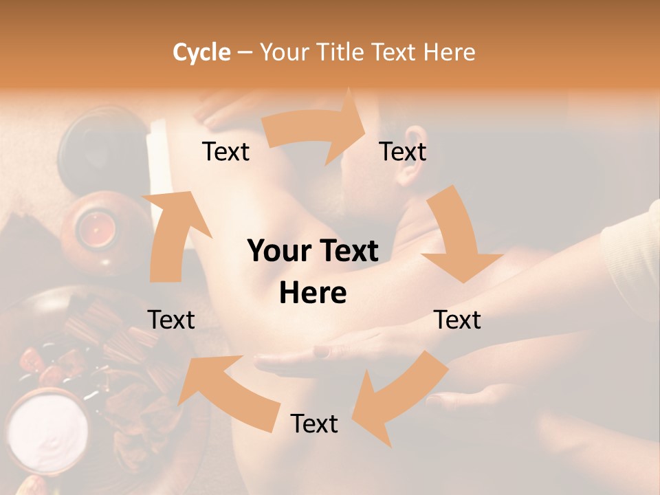 Pampering Indoors Horizontal PowerPoint Template