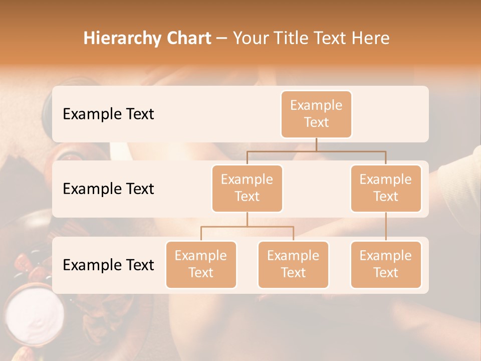 Pampering Indoors Horizontal PowerPoint Template