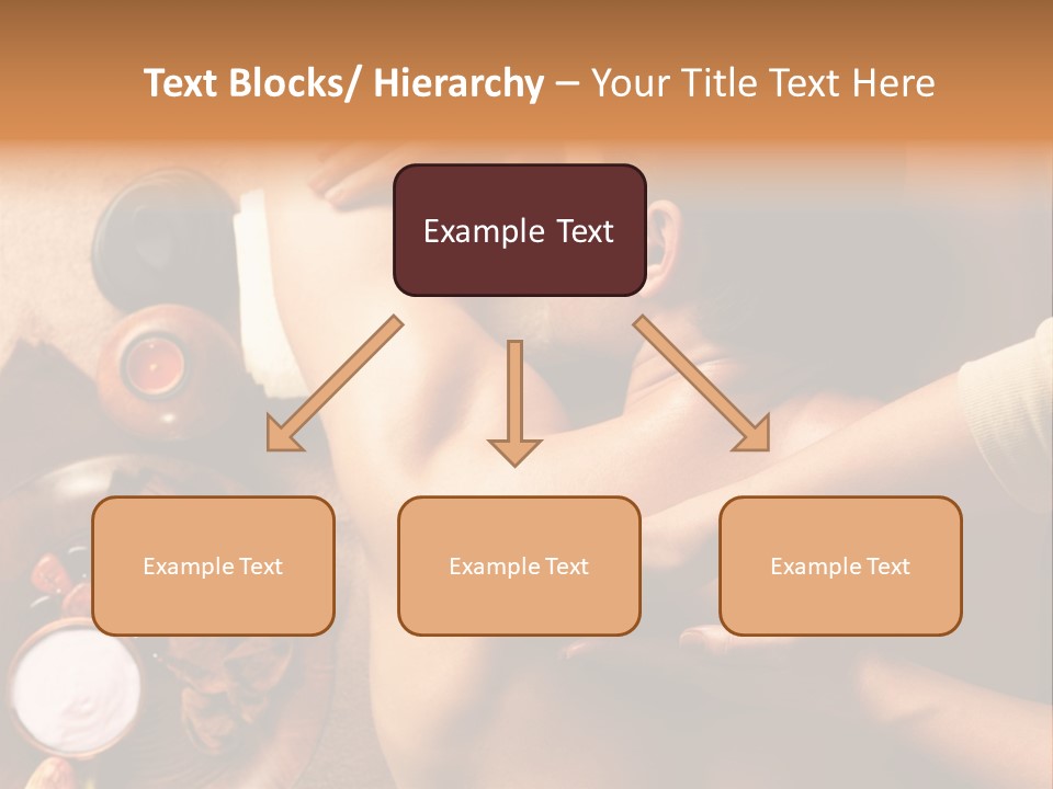 Pampering Indoors Horizontal PowerPoint Template