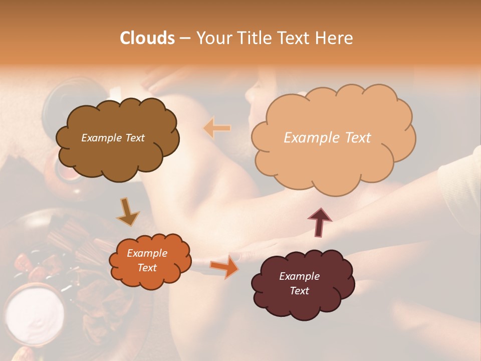 Pampering Indoors Horizontal PowerPoint Template