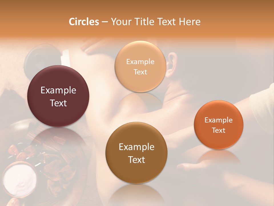 Pampering Indoors Horizontal PowerPoint Template