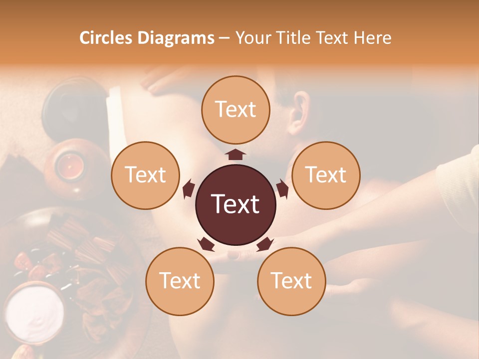 Pampering Indoors Horizontal PowerPoint Template