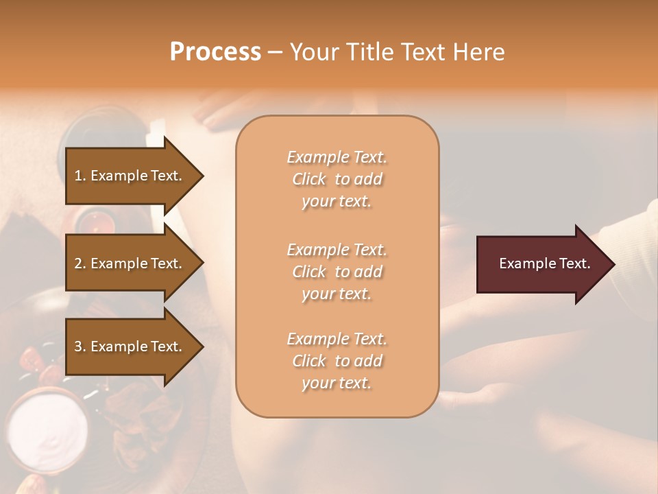 Pampering Indoors Horizontal PowerPoint Template