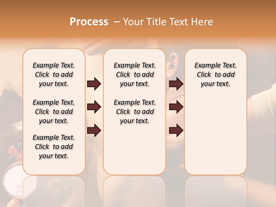 Pampering Indoors Horizontal PowerPoint Template