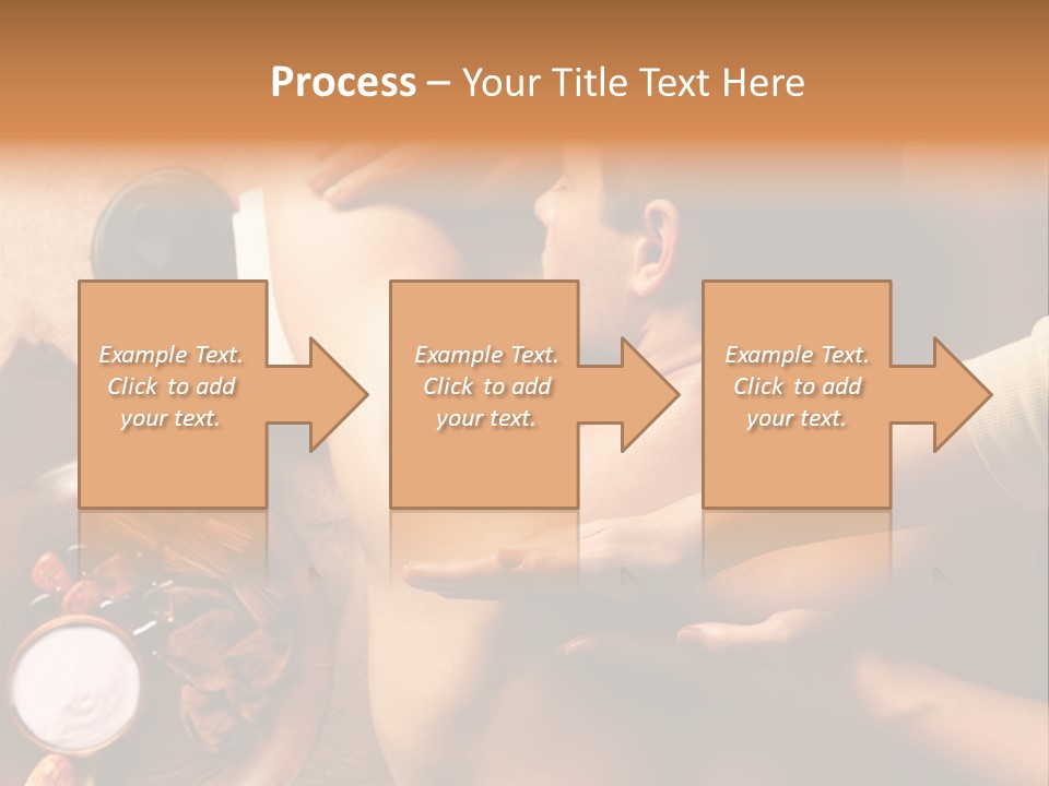 Pampering Indoors Horizontal PowerPoint Template