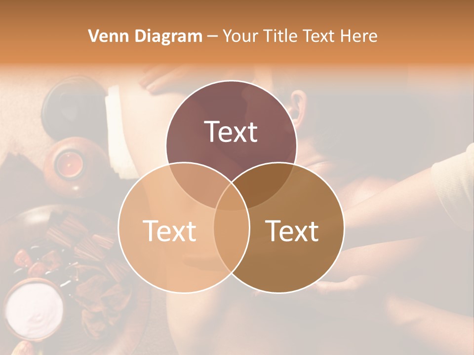 Pampering Indoors Horizontal PowerPoint Template